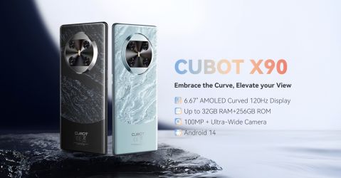 Cubot X90 mit Curved AMOLED vorgestellt