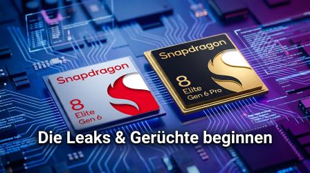 Snapdragon 8 Elite Gen 6 (Pro): Erste Leak-Details zur nächsten Qualcomm Generation