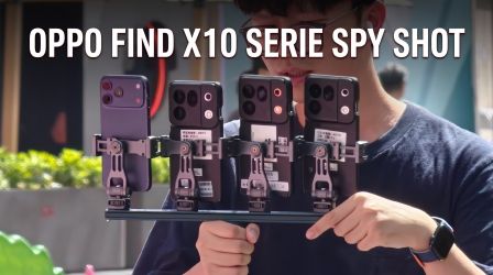 Oppo Find X10 Serie: Spy Shot zeigt Kameratest gegen iPhone 17 Pro