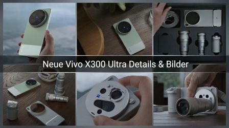 Vivo X300 Ultra: Weitere Specs bestätigt, Fotografie-Kit im Detail gezeigt
