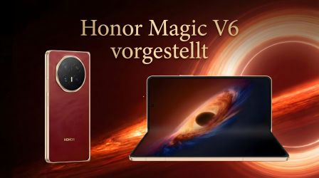 Honor Magic V6: Erstes Foldable mit IP69-Schutz offiziell vorgestellt