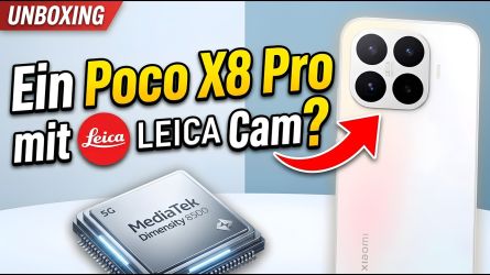 Xiaomi 17T Unboxing: Poco X8 Pro mit besserer Kamera?