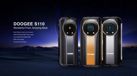 Doogee S110 vorgestellt
