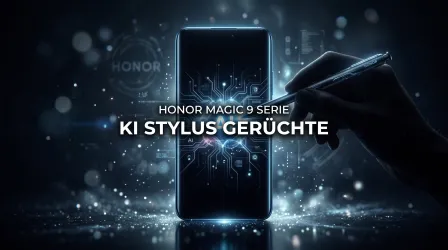 Honor Magic 9: Leak deutet auf KI-Eingabestift hin
