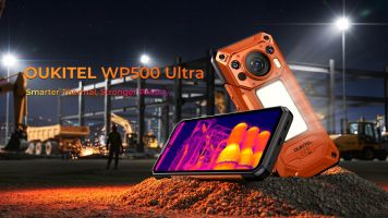 Oukitel WP500 Ultra: Rugged-Smartphone mit Wärmebildkamera und Hardware-Kill-Switch