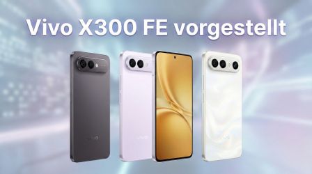 Vivo X300 FE: Kompaktes Flaggschiff mit großem Akku taucht in Russland auf