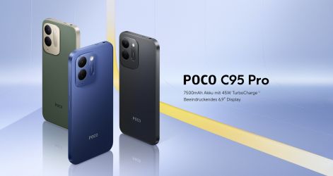 Poco C95 Pro und Poco X8 offiziell in Deutschland vorgestellt