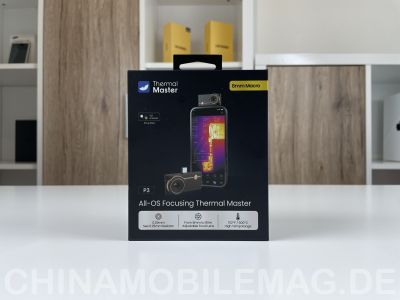 Thermal Master P3 Test