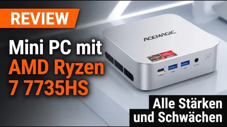 Acemagic M1 (AMD Ryzen 7 7735HS) Testbericht
