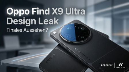 Oppo Find X9 Ultra Foto Leak bestätigt früheren Design Leak teilweise