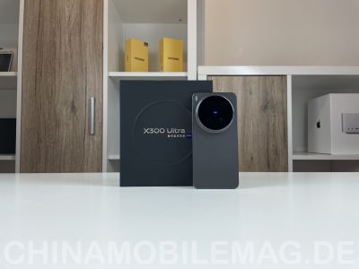 Vivo X300 Ultra Unboxing & erster Eindruck