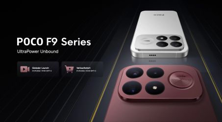 Es ist offiziell: Poco F9 Pro & F9 Ultra starten am 1. September 2026 weltweit