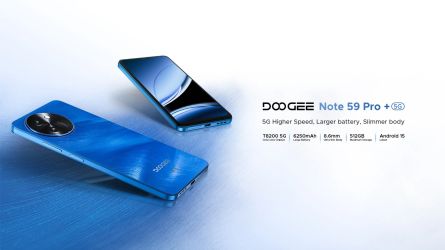 Doogee: Neues Speichermonster Note 59 Pro+ vorgestellt