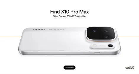 Oppo Find X10 Serie startet in Europa ab 1.299€