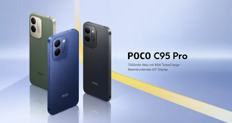 Poco C95 Pro und Poco X8 offiziell in Deutschland vorgestellt