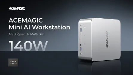 Acemagic F9A vorgestellt: Kompakter Mini PC mit Ryzen AI Max+ 395 für lokale KI Anwendungen