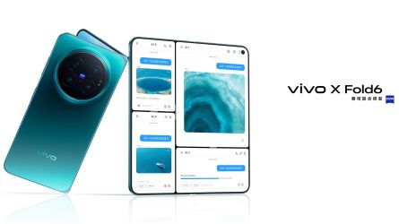 Vivo X Fold 6 vorgestellt: 200MP Kamera, 7000mAh Akku und Europa Start in Aussicht