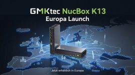 GMKtec NucBox K13: Kompakter Mini-PC mit Intel Core Ultra 7 256V kommt nach Europa
