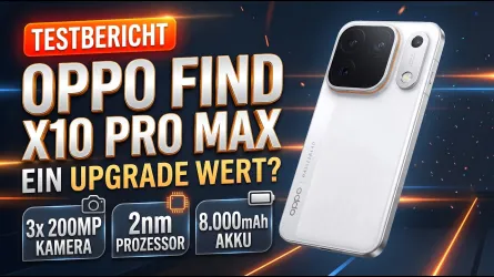 Oppo Find X10 Pro Max Test: Lohnt ein Upgrade?