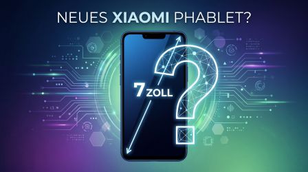 Xiaomi Rückkehr zum Phablet? Leak nennt 7 Zoll Display und 10.000mAh+ Akku