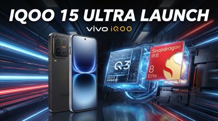 IQOO 15 Ultra Launch: Gaming-Smartphone mit aktiver Kühlung und RGB-Beleuchtung