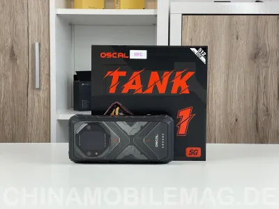 Oscal Tank 1 Unboxing & erste Eindrücke