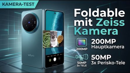 Vivo X Fold 6 Kamera Test (wertungsfrei)