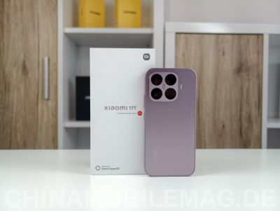 Xiaomi 17T Unboxing & erster Eindruck