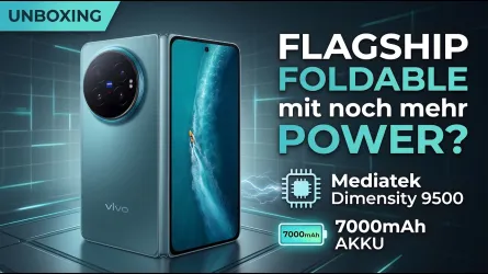 Der Falter ist gelandet: Vivo X Fold 6 Unboxing