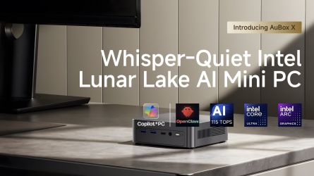 Aus X1 wird X: Chuwi AuBox Modell mit Prozessor Upgrade und neuem Namen