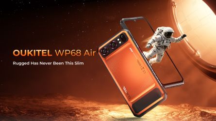 Oukitel WP68 Air vorgestellt: 5G Outdoor Handy mit 8000mAh Akku und 11,9mm Bauhöhe