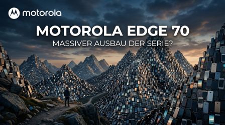 Nimm das, Xiaomi! Motorola soll Edge 70 Familie auf sieben Modelle ausbauen