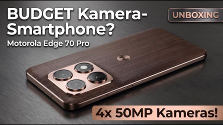 Motorola Edge 70 Pro Unboxing: Budget Kamera Handy?