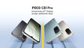 Poco C81 Pro vorgestellt: Xiaomi bringt günstiges Einstiegsmodell nach Deutschland