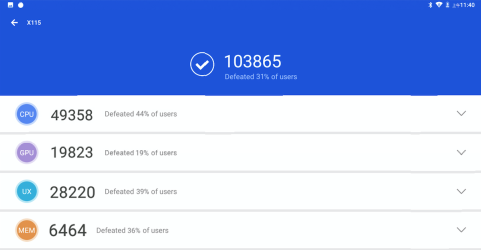 Das Alldocube X bietet mehr Leistung als erwartet