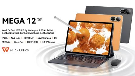 Blackview Mega 12: Wasserdichtes 5G Tablet der Mittelklasse vorgestellt