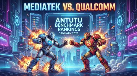 Antutu Benchmark Ranking Januar 2026: Mediatek überrascht in der Oberklasse, dominiert die Mittelklasse