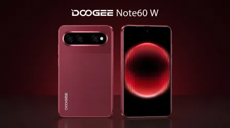 Doogee Note60 W Teaser: 6,38 Zoll Wide Display, 6.500mAh Akku und Android 17