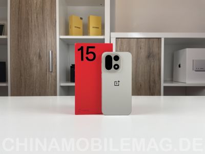 OnePlus 15 Testbericht