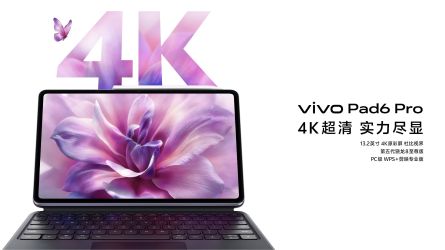Vivo Pad 6 Pro vorgestellt: Tablet mit Fokus auf Display, Leistung und Akku