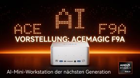 Acemagic F9A PRO495 vorgestellt: KI Workstation mit 192GB Unified Memory