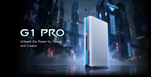 Minisforum AtomMan G1 Pro: Gaming Mini PC jetzt als reine AMD Variante mit Radeon RX 9060 XT