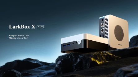 Chuwi LarkBox X N150: Kompakter Mini-PC für Einsteiger