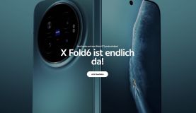 Vivo X Fold 6 Europa Start: 2.199 Euro für das Foldable mit 200MP Zeiss Kamera