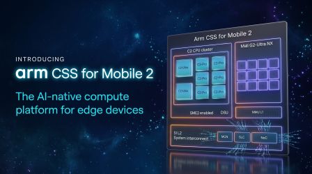 ARM CSS for Mobile 2 vorgestellt: Neue C2 CPU Kerne und Mali G2-Ultra NX GPU