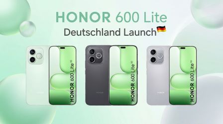 Honor 600 Lite vorgestellt: Mittelklasse Handy mit Metall-Design und relativ großem Akku