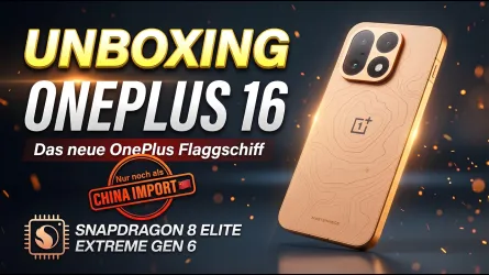 OnePlus 16 Unboxing