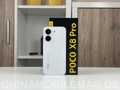 Poco X8 Pro Unboxing & erster Eindruck