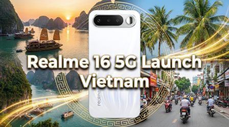 Realme 16: Mittelklasse-Smartphone mit iPhone Air Design und 7.000mAh Akku