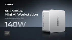 Acemagic F9A vorgestellt: Kompakter Mini PC mit Ryzen AI Max+ 395 für lokale KI Anwendungen